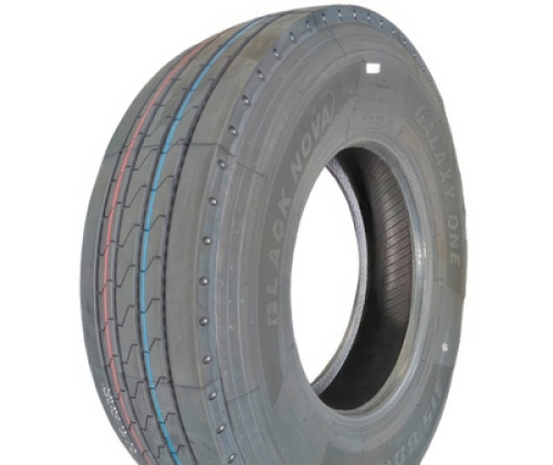 215/75 R17.5 Black Nova GALAXY ONE 127/124L Рульова вантажна шина Київ - зображення 1