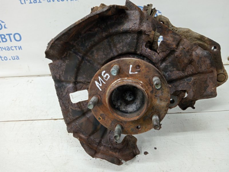 Цапфа задняя левая со ступицей Mazda 6 GH 2.5 БЕНЗИН L5-VE 2007 (б/у) Киев - изображение 2