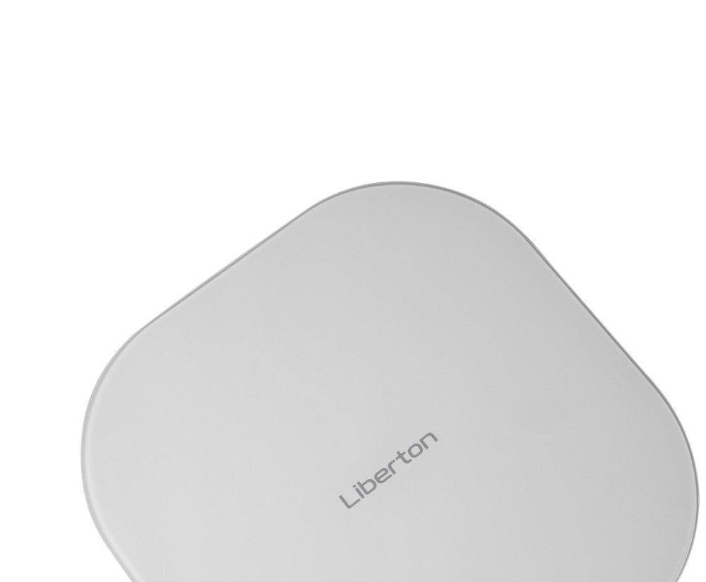 Весы напольные Liberton LBS-0817 180 кг белые Київ - зображення 3