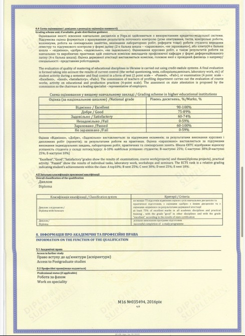 Втрата документів: диплом магістра і додаток до диплому Киев - изображение 6