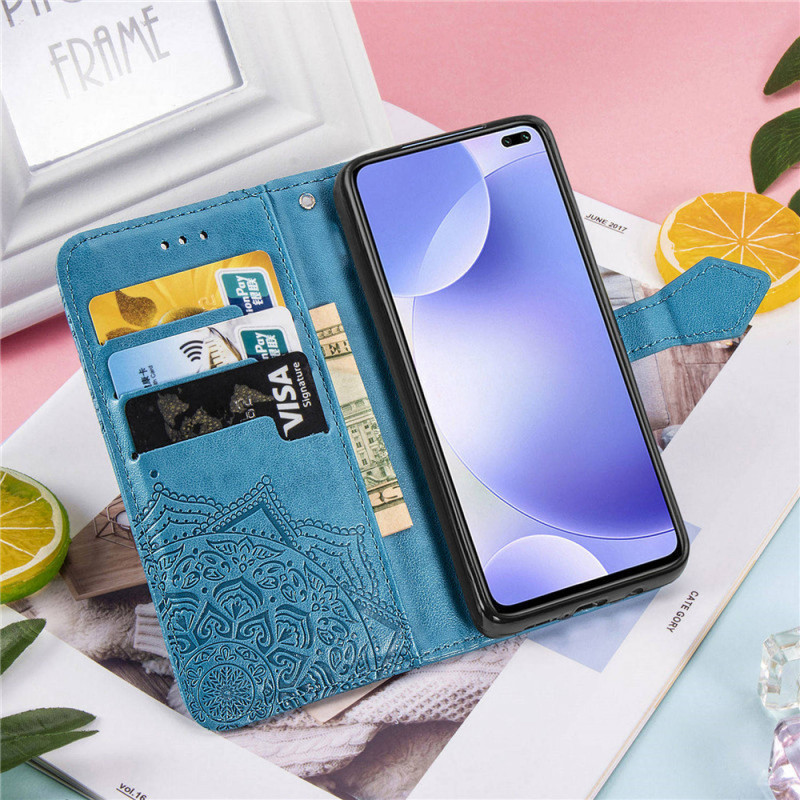 Кожаный чехол-книжка Art Case с визитницей для Xiaomi Redmi K30 / Poco X2 Херсон - изображение 6
