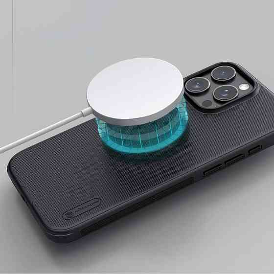 Чехол Nillkin Matte Magnetic Pro для Apple iPhone 16 Pro (6.3") Херсон