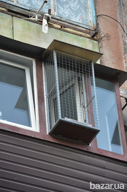 Балкон для выгула кошек, по почте. "Броневик" Днепр. Днепр - изображение 4