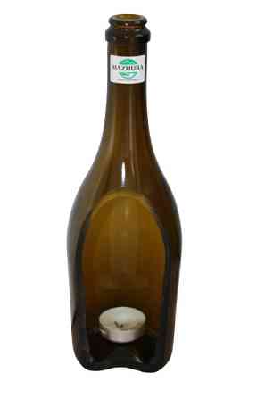 Свічник пляшка Mazhura Vine MZ-708254 28,5х8 см Киев