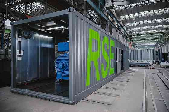 Модульная электростанция RSE 2300 (кВт), мини ТЭЦ с установкой, пусконаладкой и сервисом Дніпро