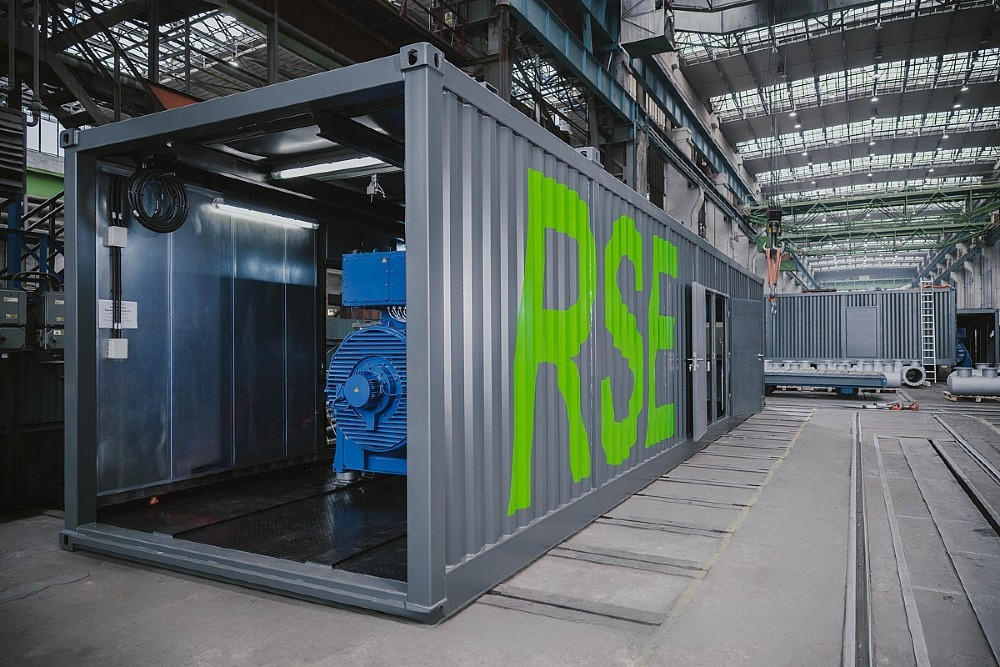 Модульная электростанция RSE 2300 (кВт), мини ТЭЦ с установкой, пусконаладкой и сервисом Дніпро - зображення 4