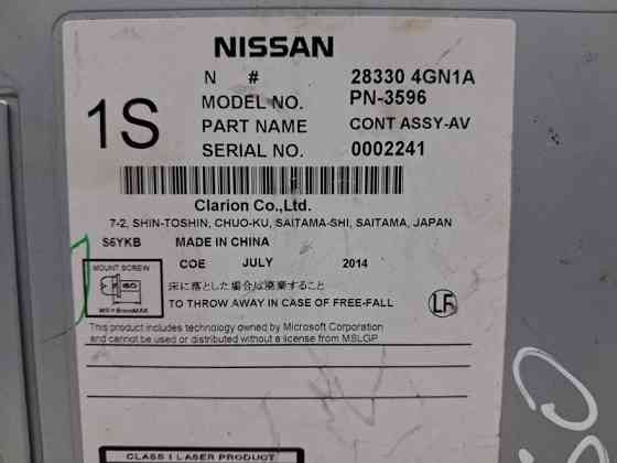 Магнитофон Infiniti Q50 V37 2.2 DIESEL OM651 2013 (б/у) Киев
