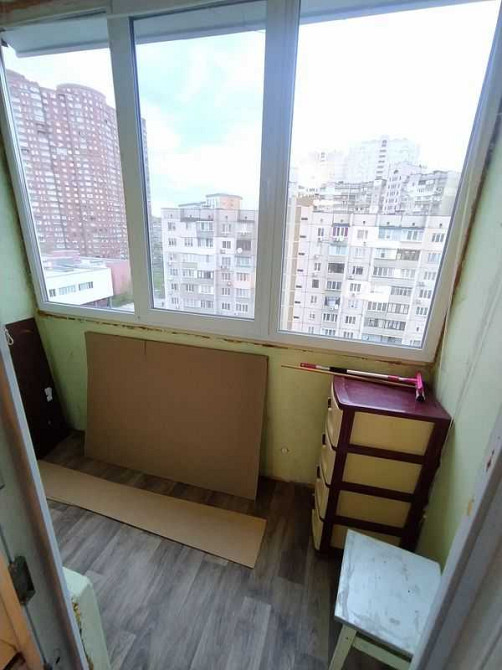 долгосрочная аренда 1-к квартира Киев, Дарницкий, 9000 грн./мес. Киев - изображение 8