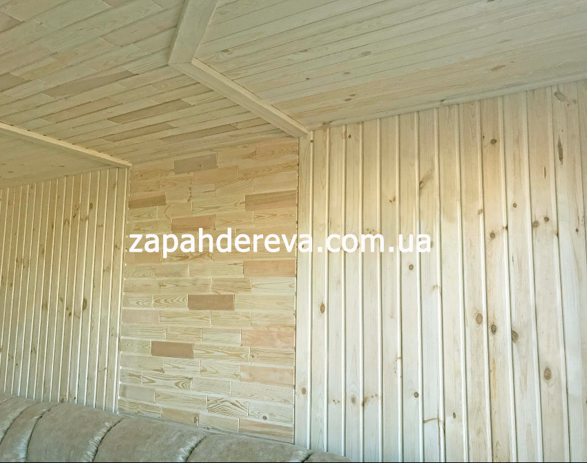 Вагонка – кірпічиком. Стіновий паркет Харків - зображення 5