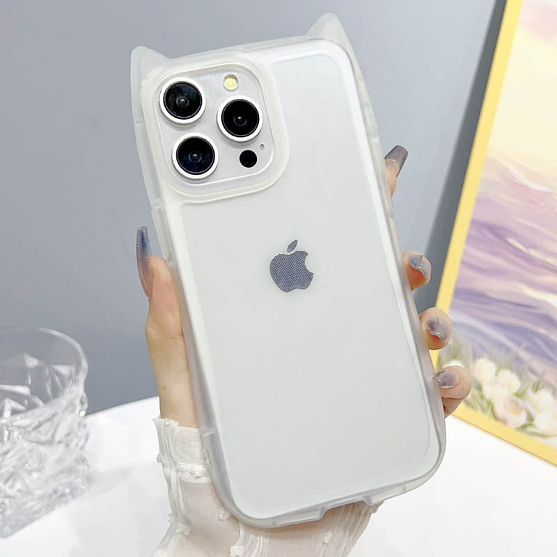 Чехол TPU Cat для Apple iPhone 13 Pro (6.1") Херсон - изображение 6