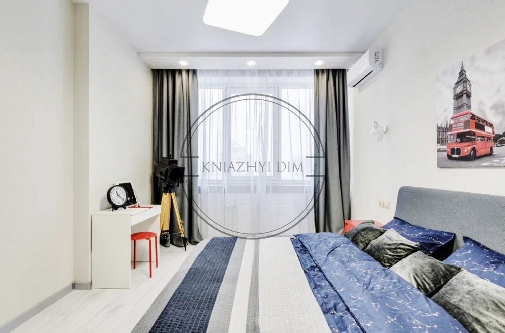 Видова 3 кім. студіо в ЖК бізнес класу Смарт Плаза політех № 11196145 Київ - зображення 3