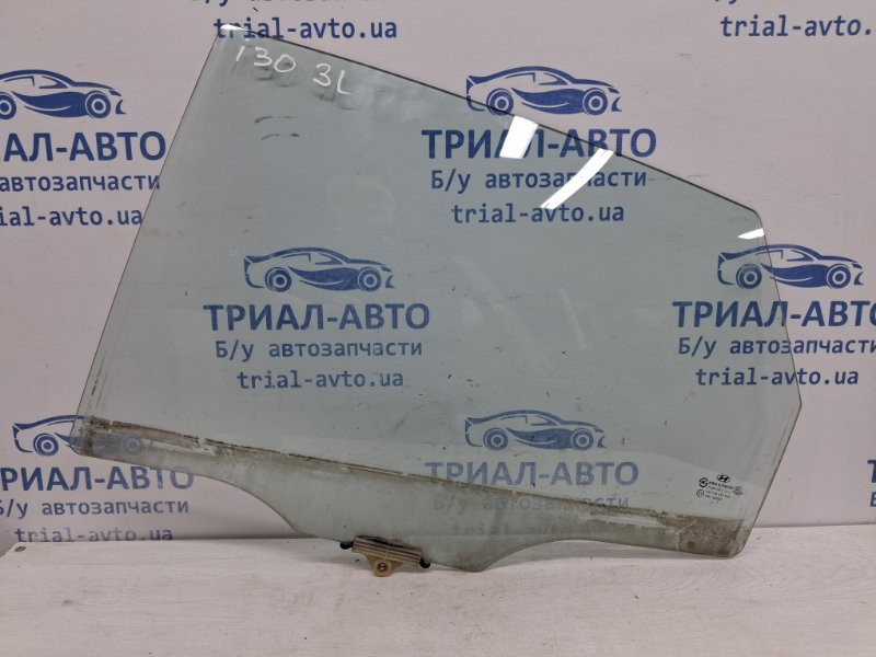 Стекло двери заднее левое Hyundai I30 FD 1.6 DIESEL D4FB 2007 (б/у) Київ - зображення 1
