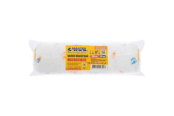 Валик малярный MASTERTOOL Microfiber 30/150/10 мм Ø 6 мм 92-4005_Р Харьков