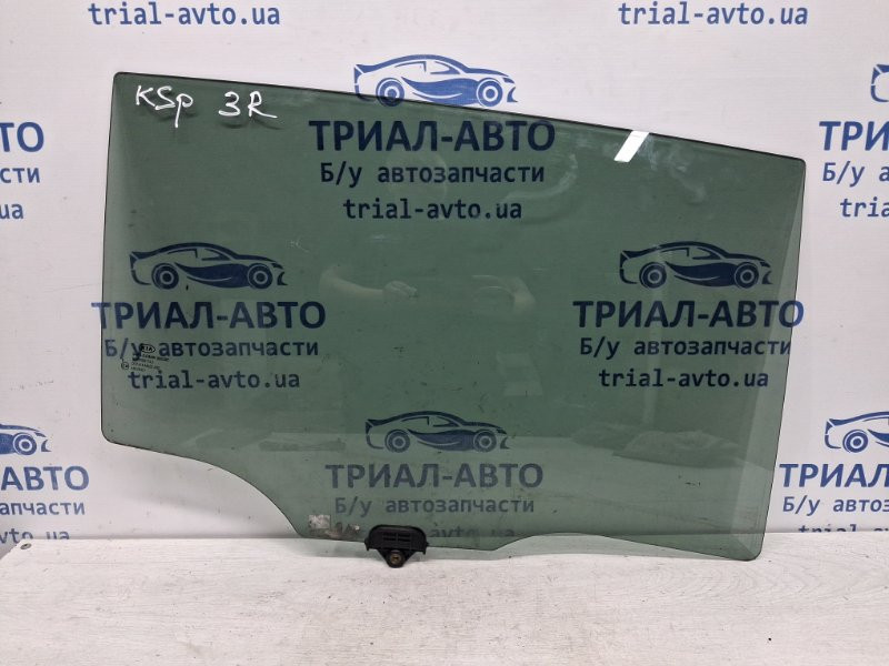 Стекло двери заднее правое Kia Sportage 2010-2016 834213U010A (Арт. 59078) Київ - зображення 1