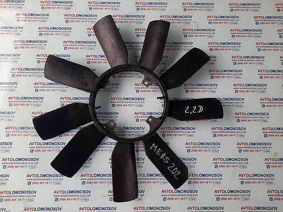 6042000123 Mercedes W202 W210 Б У вентилятор радиатора Днепр