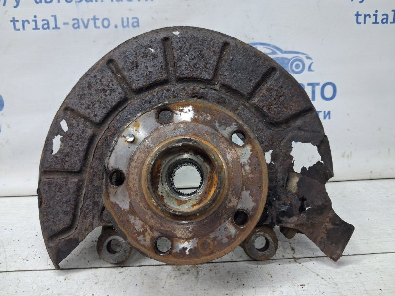 Кулак поворотный левый со ступицей Volkswagen Caddy 2K 1.9 DIESEL BJB 2003 (б/у) Киев - изображение 5