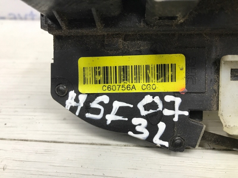 Замок двери задний левый Hyundai Santa fe 2005-2012 814102B000 (Арт. 52467) Київ - зображення 5