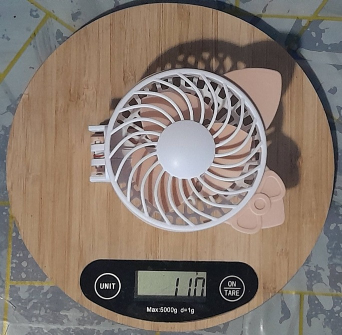 Ручний вентилятор портативний Mini Aero Fan на акумуляторі Косов - изображение 5