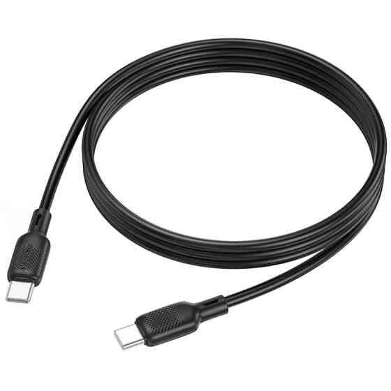 Дата кабель Borofone BX113 Lenny Type-C to Type-C 60W (1m) Херсон