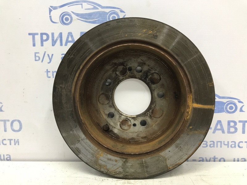 Диск тормозной задний Hyundai Tucson JM 2.0 DIESEL D4EA 2004 (б/у) Киев - изображение 2