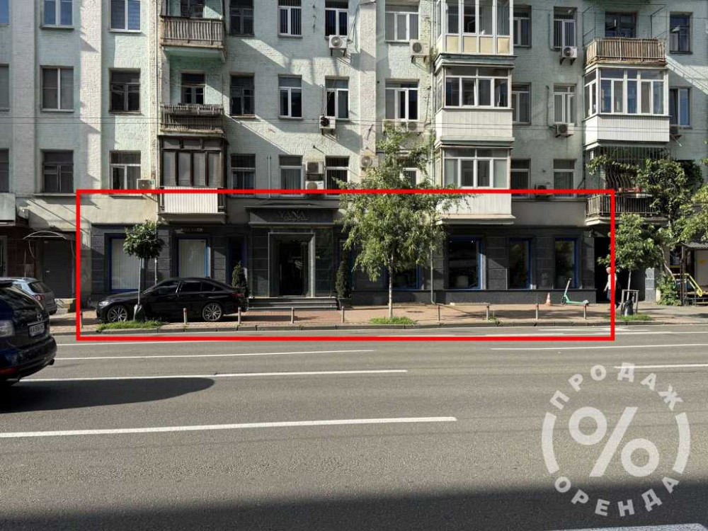 продажа торговые площади Киев, Шевченковский, 1100000 $ Київ - зображення 1