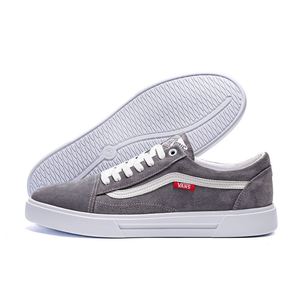 Мужские кожаные кеды  Grey Киев - изображение 1