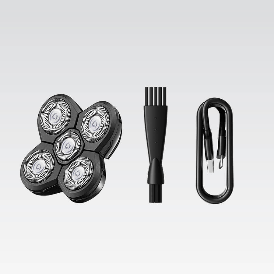 Электробритва Maestro MR-677 черная Київ - зображення 4