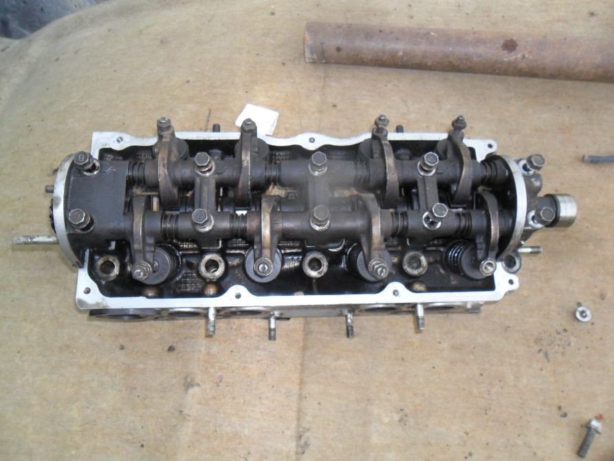 Головка блока Mazda 626, 1.8, 2.0, F8, FE, 8v, оригінал Винница - изображение 12