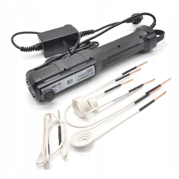 Индукционный нагреватель 1000W с набором насадок IND-1000W G.I.KRAFT Харьков - изображение 6