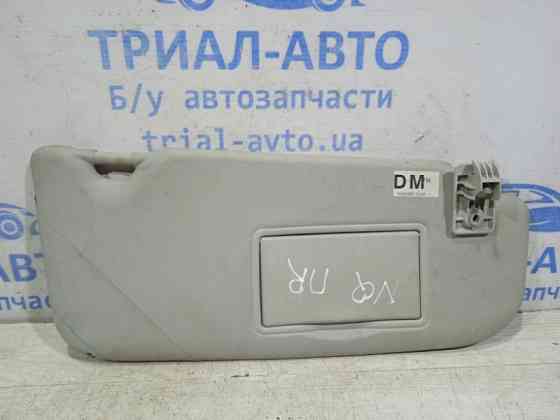 Козырек солнцезащитный правый Nissan Qashqai J10 2.0 БЕНЗИН MR20DE 2006 (б/у) Киев
