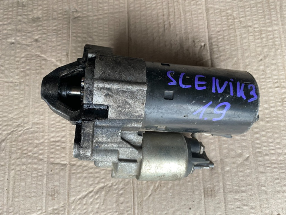 Стартер Renault Megane III 1.9 dci 2008-2015 (8200741476) Ковель - изображение 5