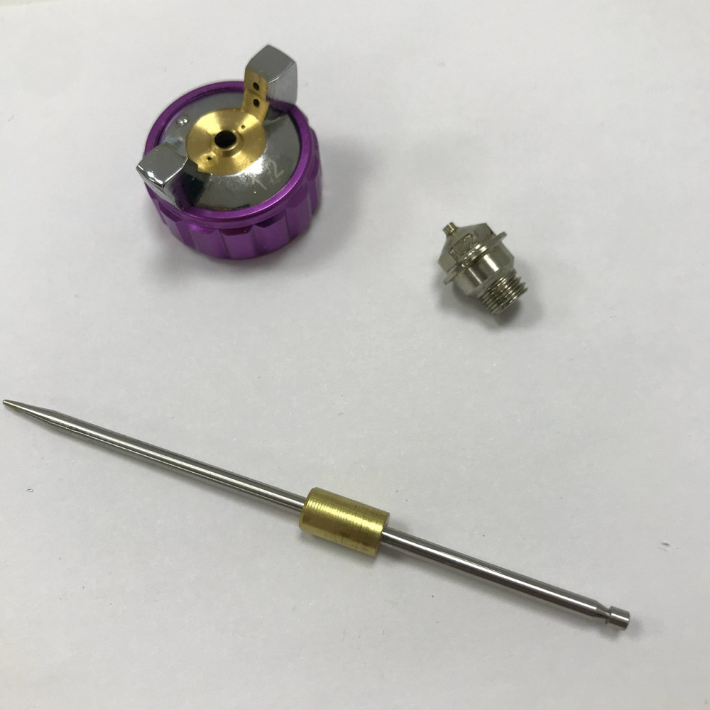 Дюза 1,2мм для краскопульта H-891 AUARITA NS-H-891-1.2 Харьков - изображение 3