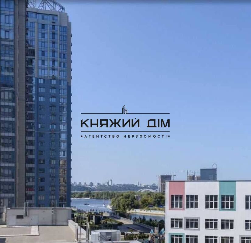 Велика 2к. в елітному ЖК River Stone, Дніпровська набережна код 21146889 Киев - изображение 6