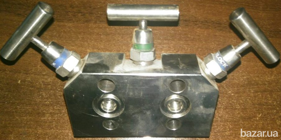 Трех-ходовой вентильный блок Суми - зображення 1