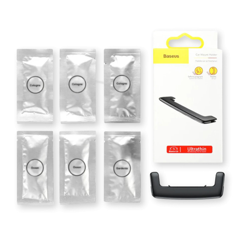 Ароматизатор в машину Baseus Paddle 3 Aromas Херсон - изображение 6