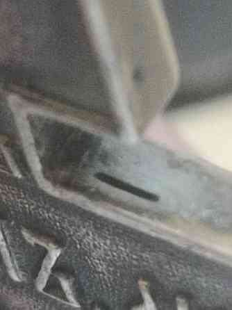 Срібний ієрейський наперсний хрест 1896 р. (Коронаційний рік), 84 проба, майстер (ИЛ), 53 г. Київ