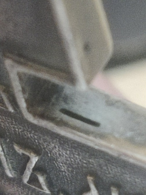 Срібний ієрейський наперсний хрест 1896 р. (Коронаційний рік), 84 проба, майстер (ИЛ), 53 г. Київ - зображення 5