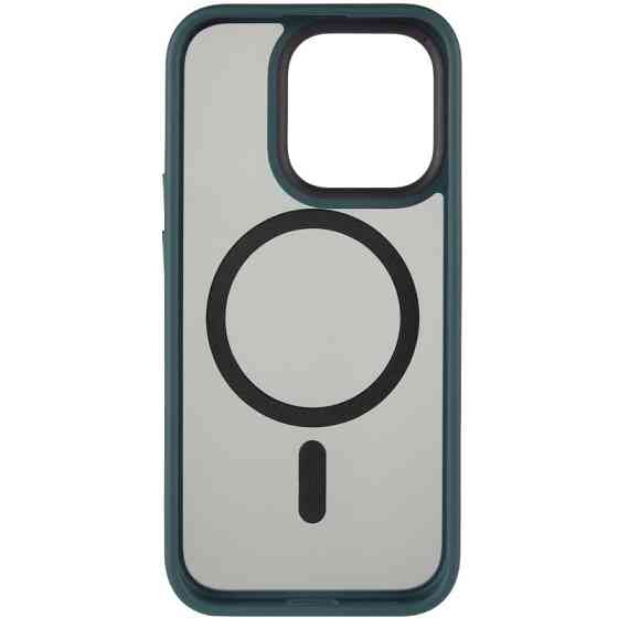 TPU+PC чехол Metal Buttons with MagSafe для Apple iPhone 15 Pro (6.1") Херсон