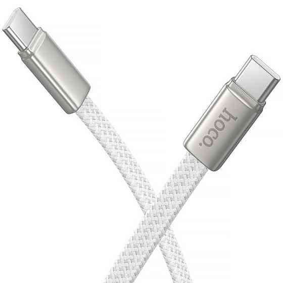 Дата кабель Hoco X125 Exceso Type-C to Type-C 60W (1m) Херсон