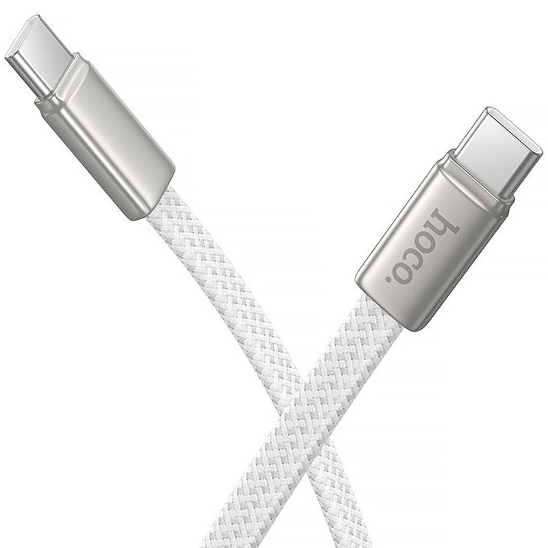 Дата кабель Hoco X125 Exceso Type-C to Type-C 60W (1m) Херсон - изображение 2