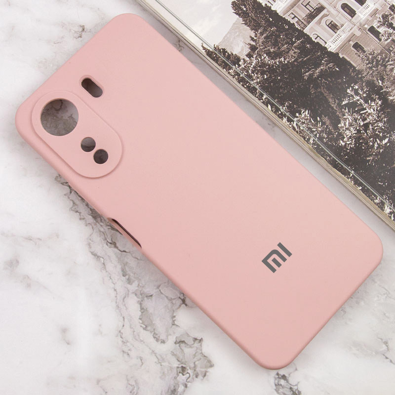 Чехол Silicone Cover Lakshmi Full Camera (AAA) with Logo для Xiaomi Redmi 13C / Poco C65 Херсон - зображення 9