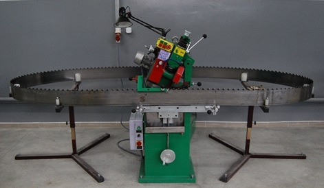 Заточувальний верстат для заточування широкострічкових пилок вальцювальний верстат Киев - изображение 1