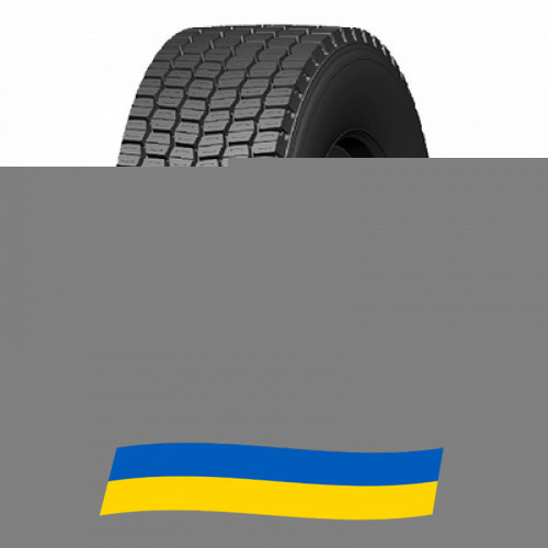 315/80 R22.5 Kunlun KT870 156/153L Ведущая шина Київ - зображення 1