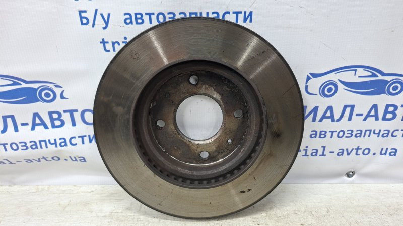 Диск тормозной передний Mitsubishi Lancer 9 1.6 БЕНЗИН 4G18 2003 (б/у) Київ - зображення 2