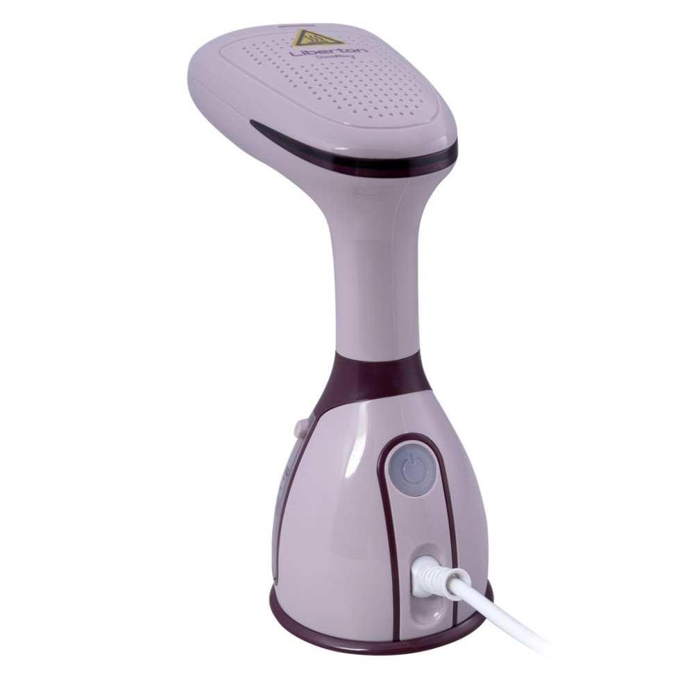 Отпариватель для одежды Liberton LHS-6900 1500 Вт розовый Киев - изображение 7