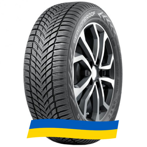 215/55 R17 Nokian SEASONPROOF 98W Легкова шина Киев - изображение 6