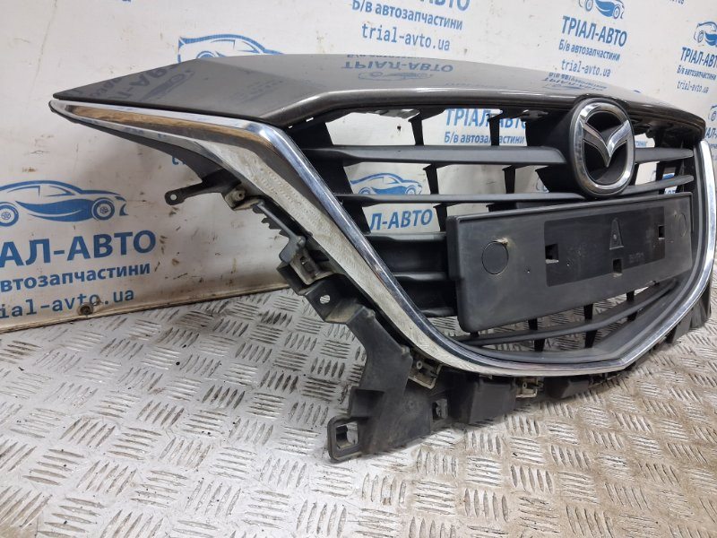 Решетка радиатора Mazda 3 2013-2019 BHN150712B (Арт. 86316) Киев - изображение 3
