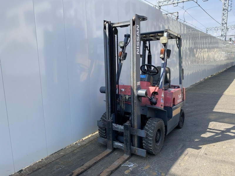 Вилочний газ-бензиновий автонавантажувач Nissan Одесса - изображение 5