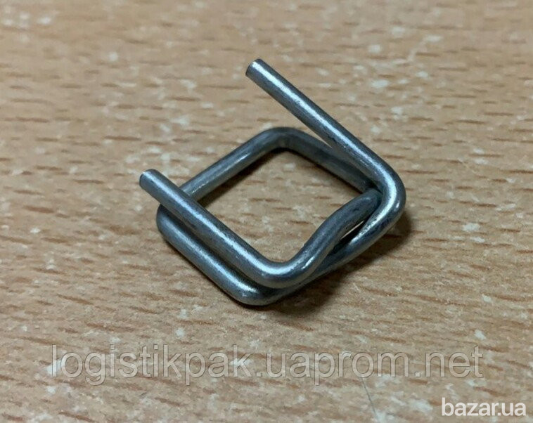 Пряжка проволочная 13мм|черная Харків - зображення 3
