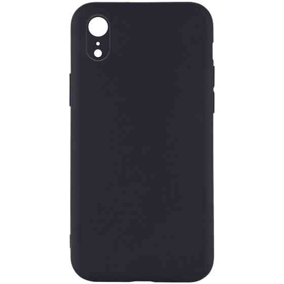 Чехол TPU Epik Black Full Camera для Apple iPhone XR (6.1") Херсон